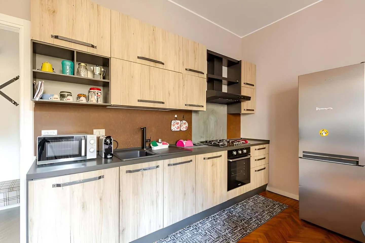 Apartmán Bilocale Moderno Vicino Niguarda Milán