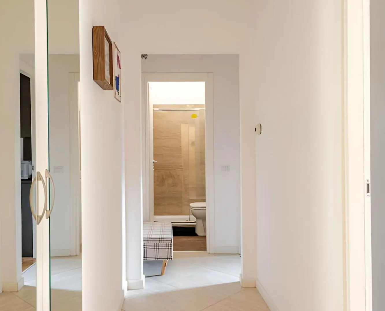 Apartmán Bilocale Moderno Vicino Niguarda Milán Itálie